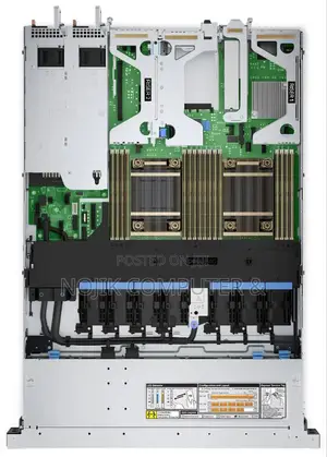 New Server Dell PowerEdge R440 16GB Intel Xeon HDD 1T