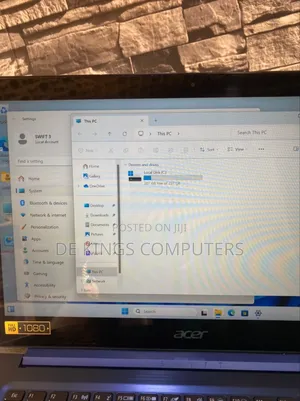 Laptop Acer Swift 3 8GB Intel Core I5 SSD 256GB