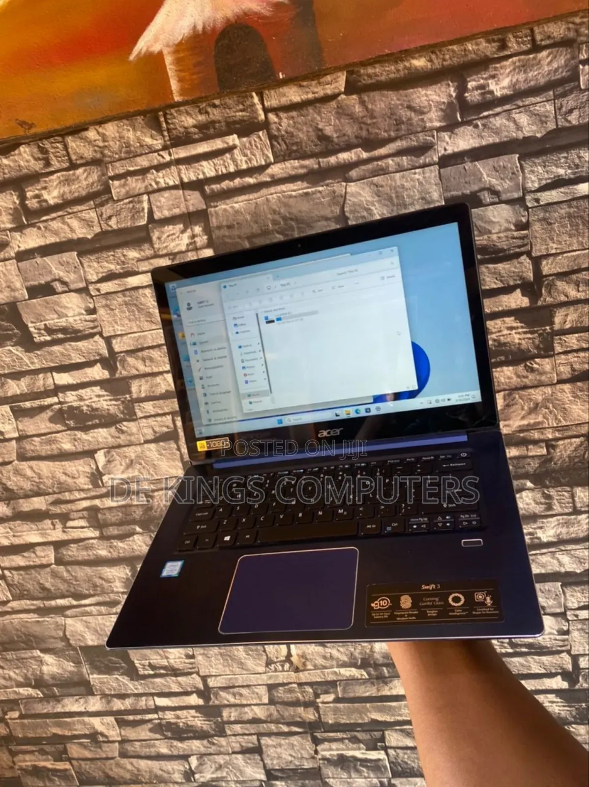 Laptop Acer Swift 3 8GB Intel Core I5 SSD 256GB