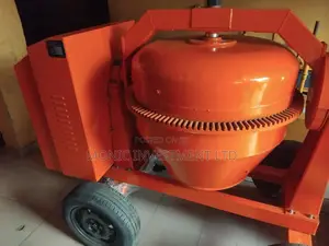 Concrete Mixer 500litres Diesel 1 1/2 Bag of Cement