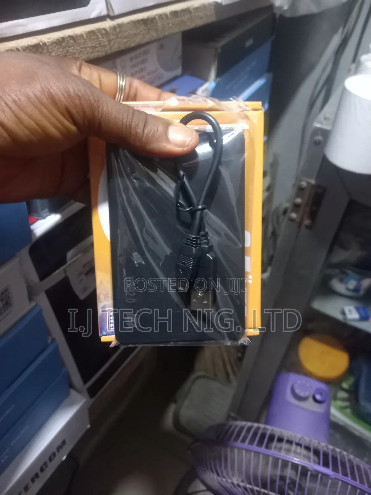 Samsung 2.0 External Hard Disk Case