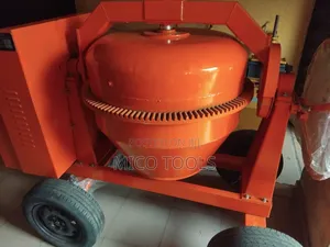 Concrete Mixer 500litres Petrol 1 1/2 Bag of Cement