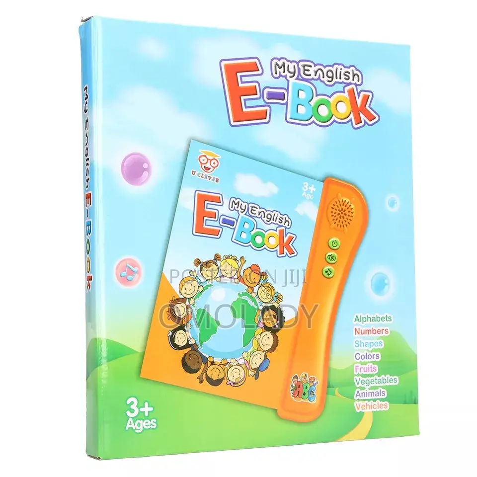 Kids E-Book Multifunction Learning for Children Learning