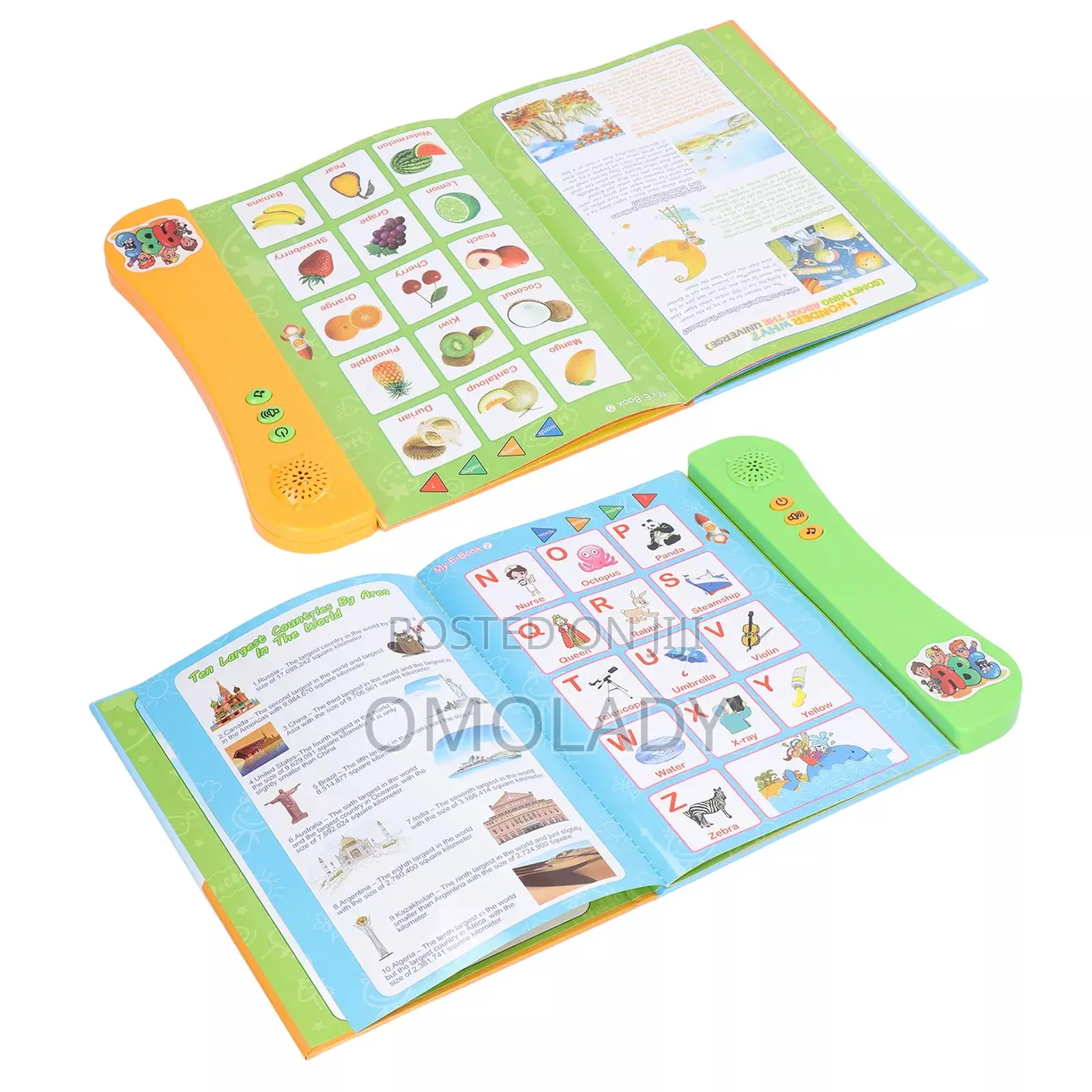 Kids E-Book Multifunction Learning for Children Learning
