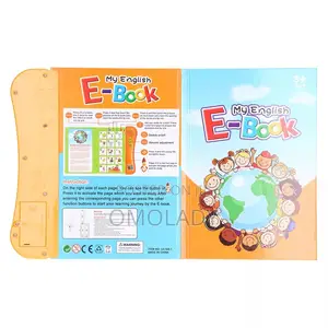 Kids E-Book Multifunction Learning for Children Learning