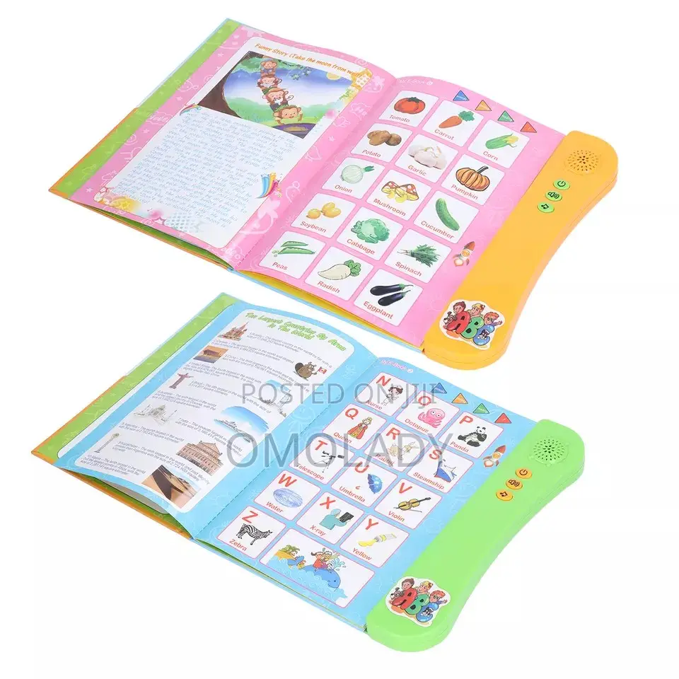 Kids E-Book Multifunction Learning for Children Learning