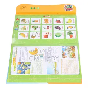 Kids E-Book Multifunction Learning for Children Learning