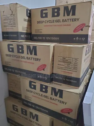 Photo - 150ah 12v G B M Solar Battery Is Very Much Available