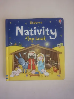 Usborne Natiity Flip Flap Book