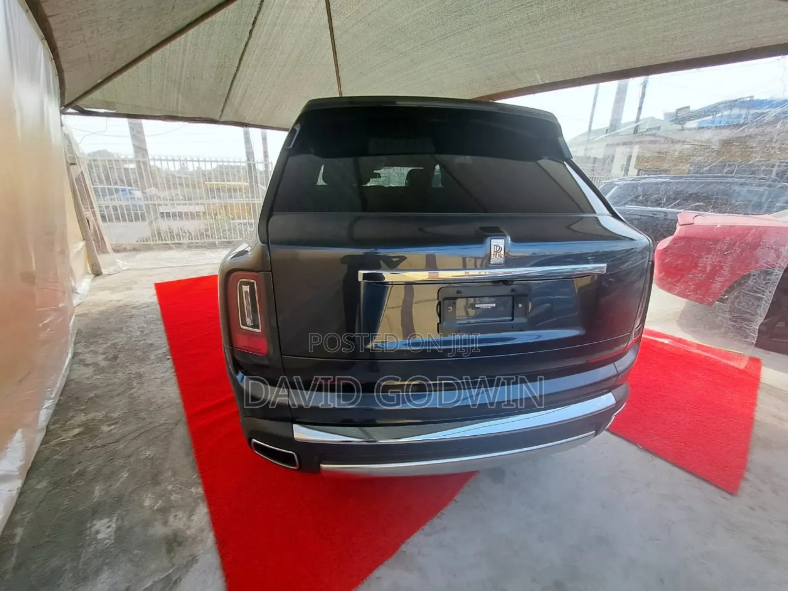 Rolls-Royce Cullinan Base 2020