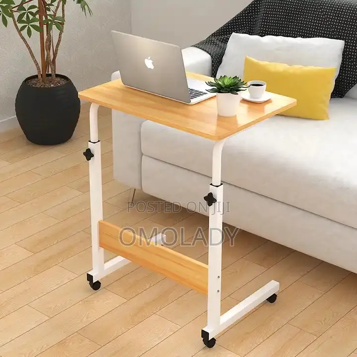 Adjustable Laptop Table With Wheel