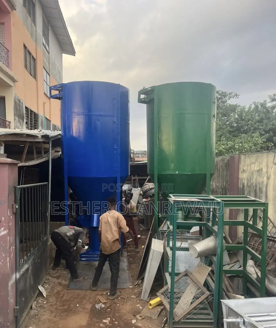 Feed Mill Machine