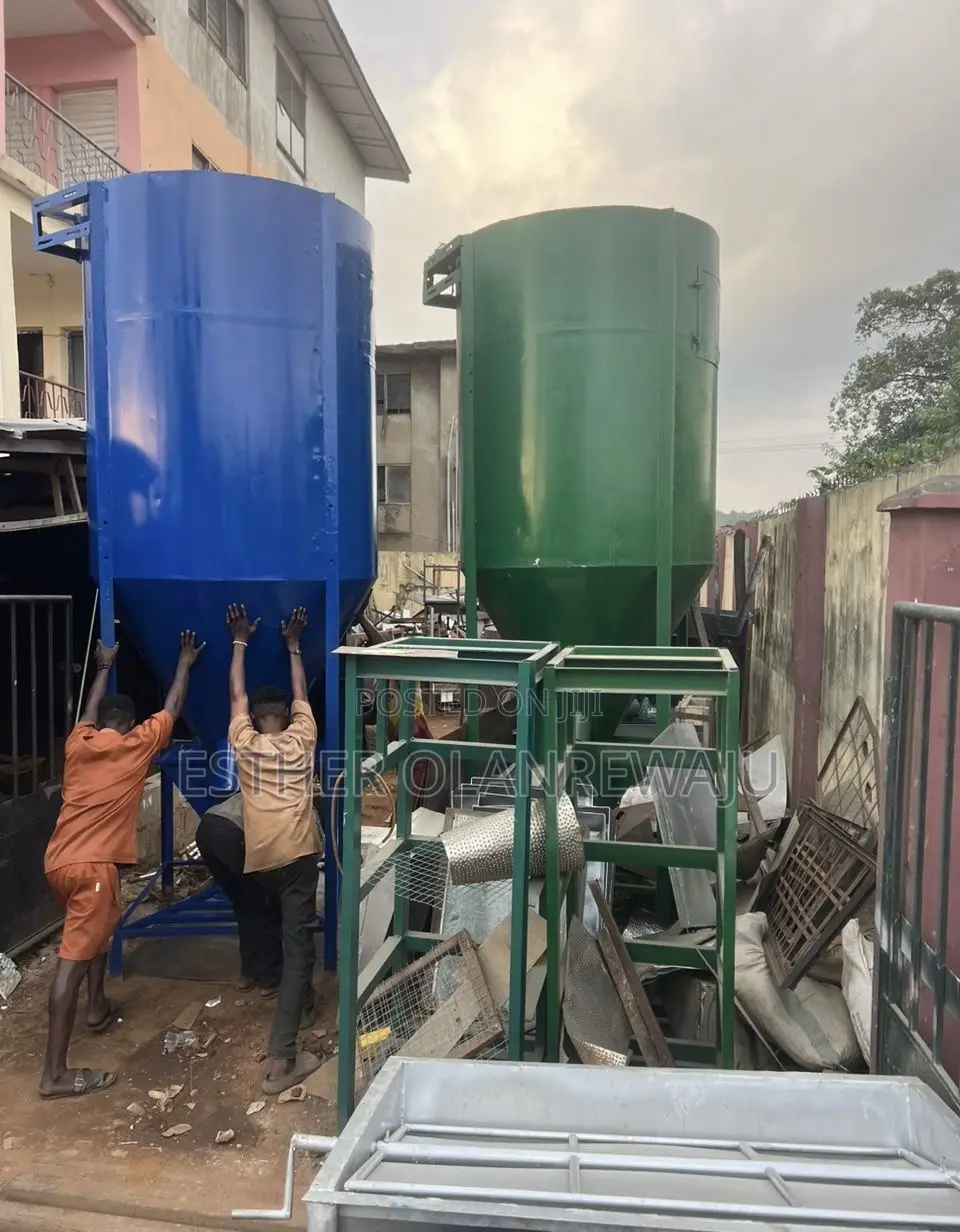 Feed Mill Machine