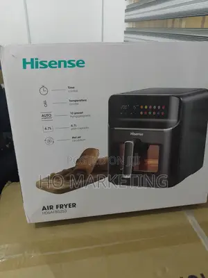 Hisense Air Fryer Deluxe -Ho6afbs2s3 6.7L