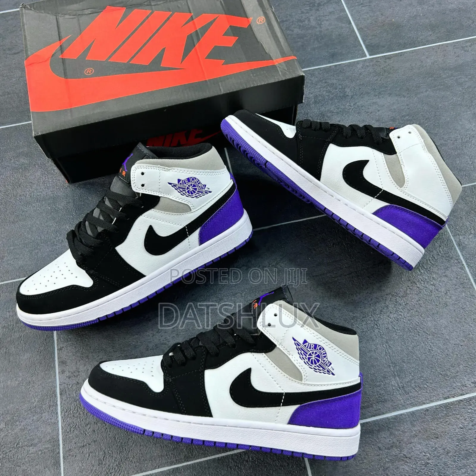 Nike Air Jordan 1 Mid SE “Varsity Court Sneakers