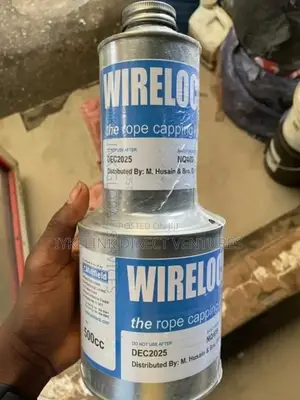 Wire Lock the Rope Capping