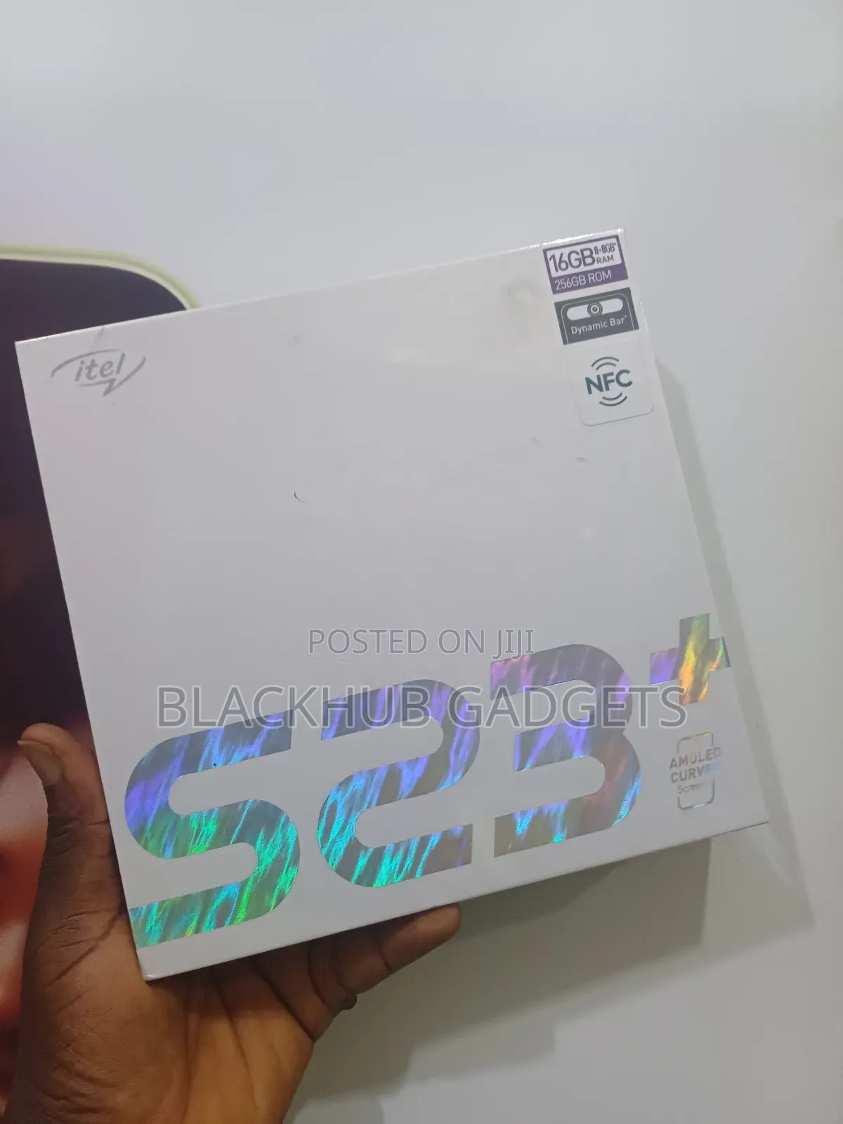 New Itel S23 Plus 256 GB
