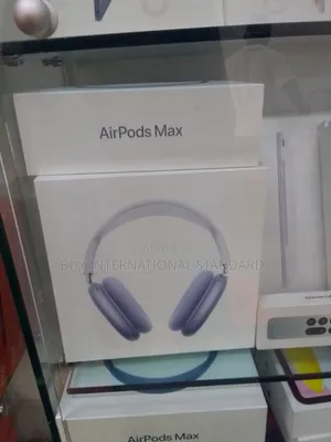 Active Noise Cancellation Airpods Max