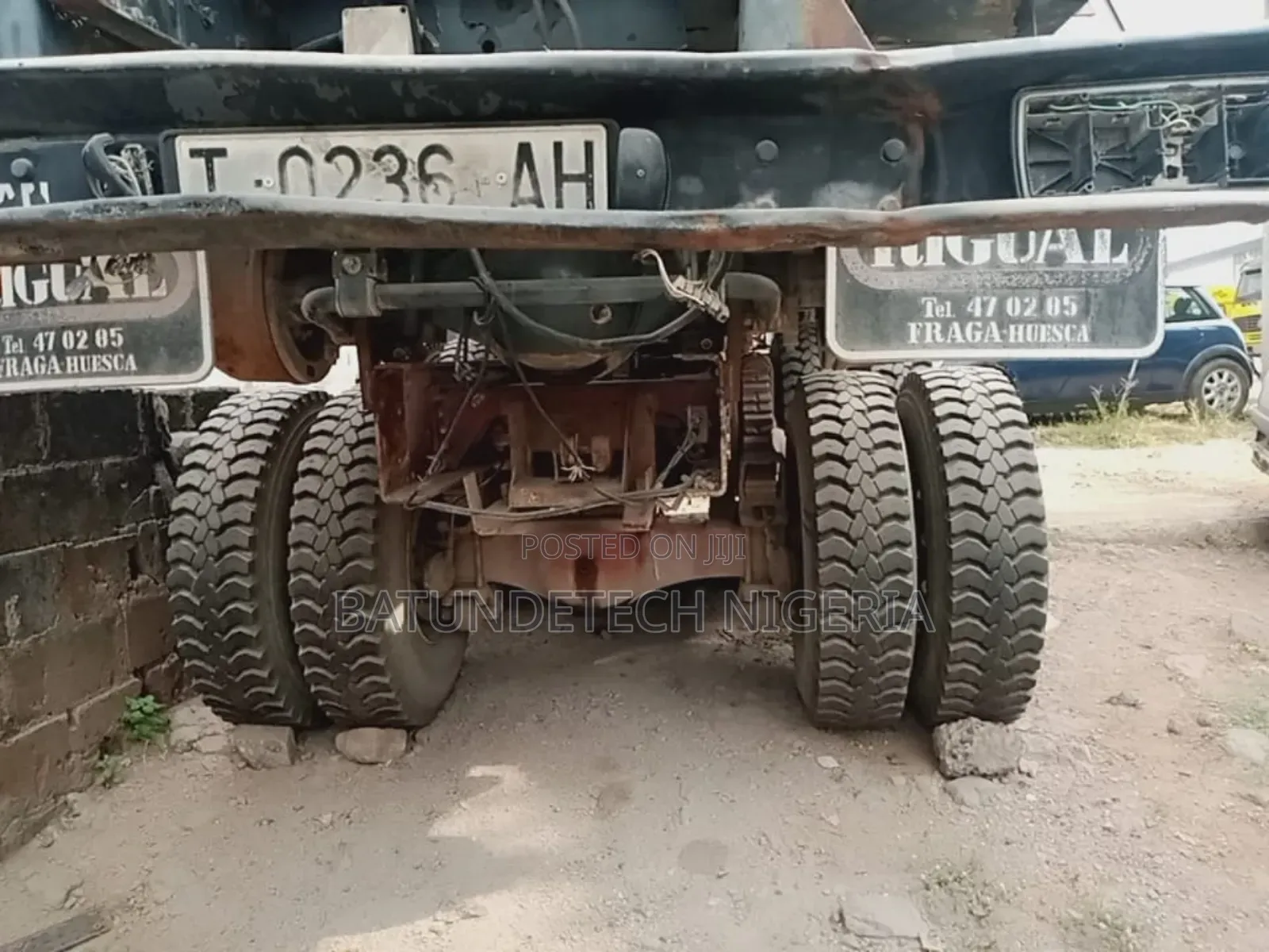 Iveco Tractor Head