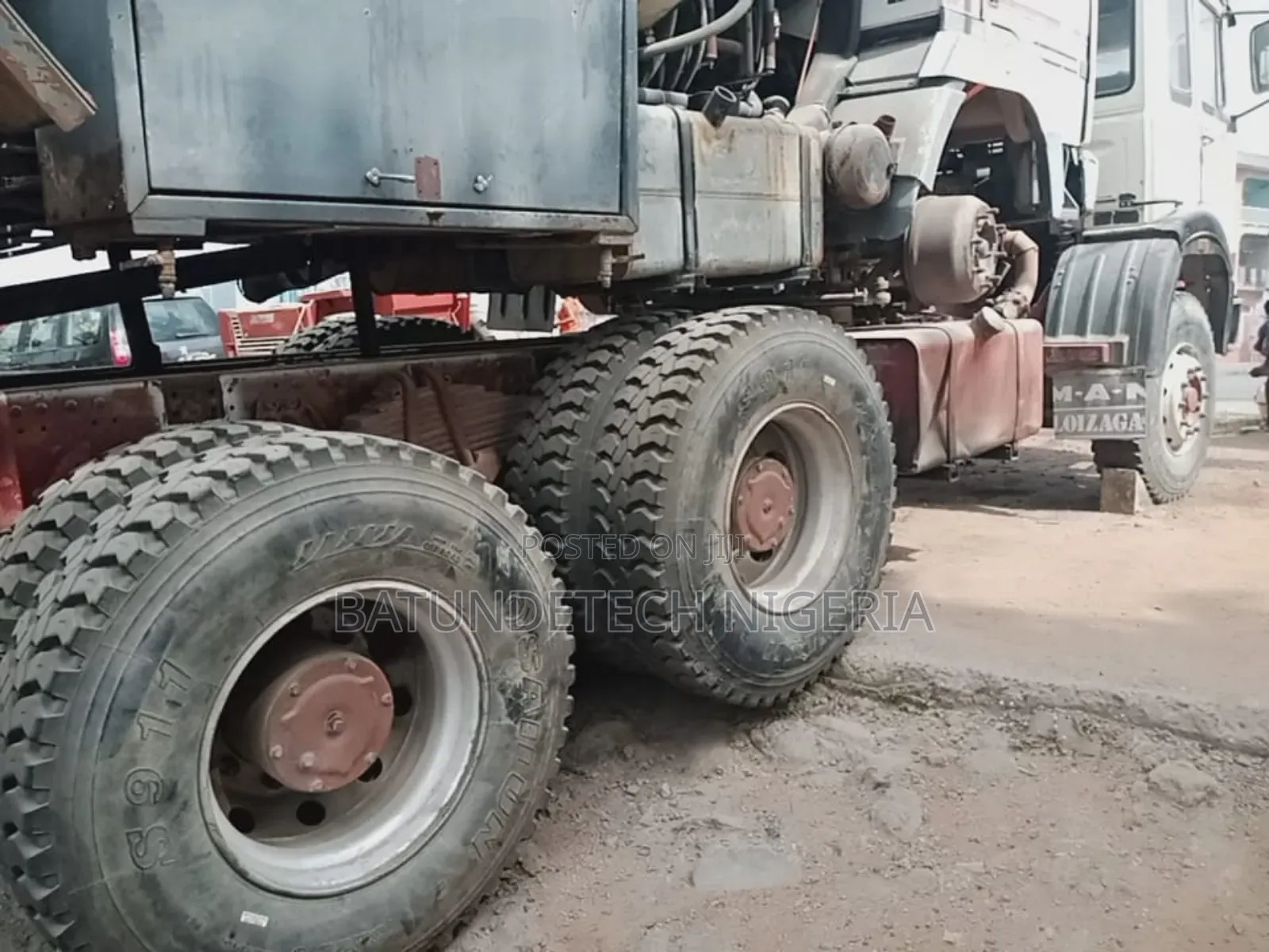 Iveco Tractor Head