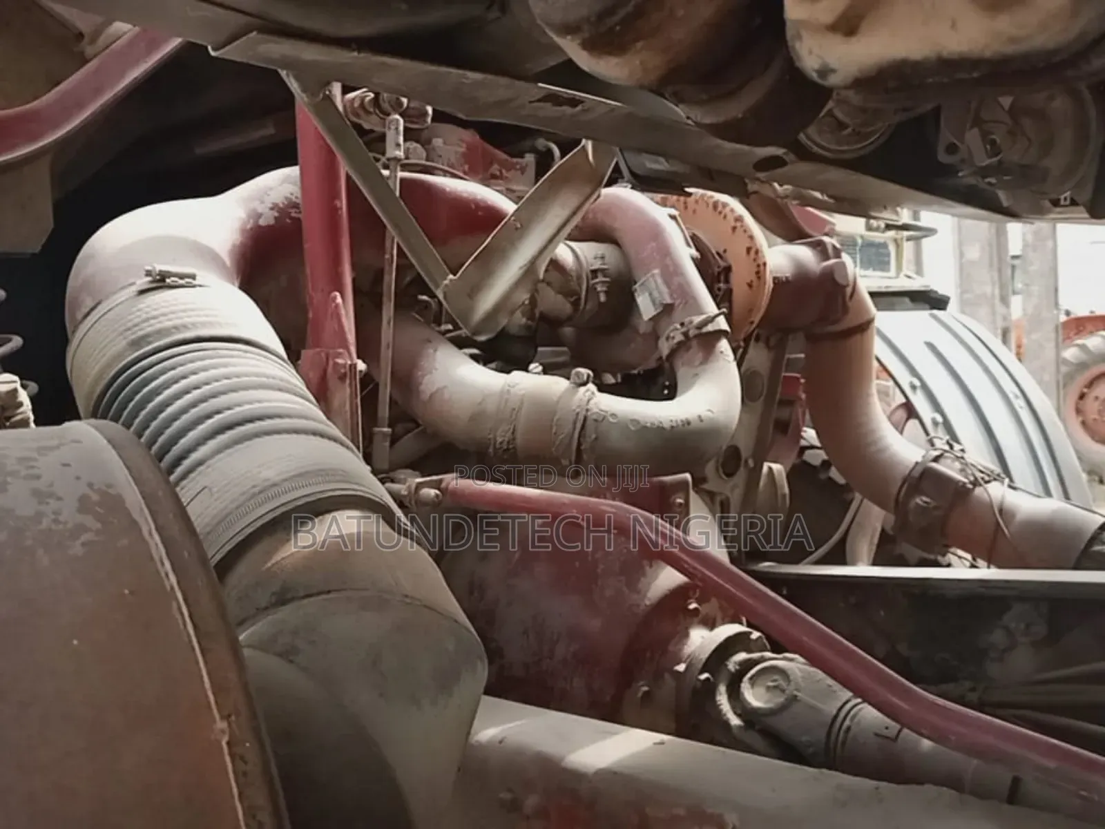 Iveco Tractor Head