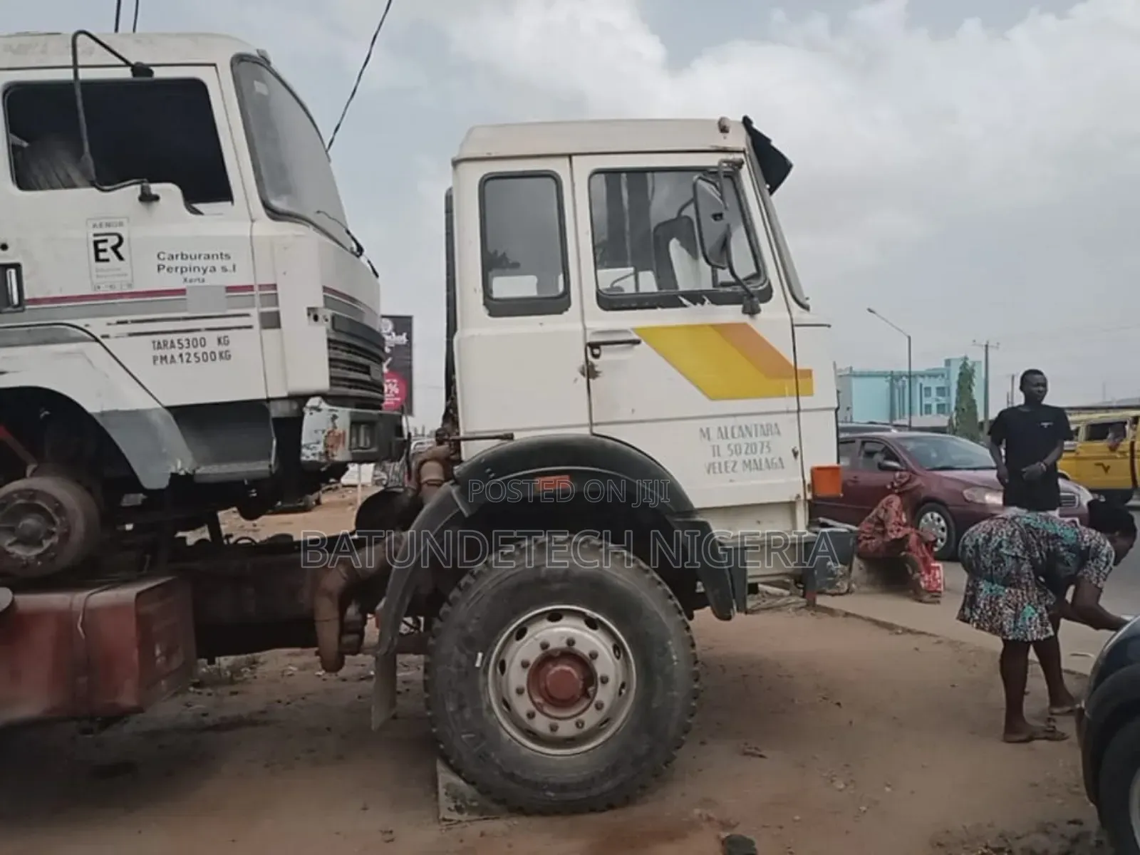 Iveco Tractor Head