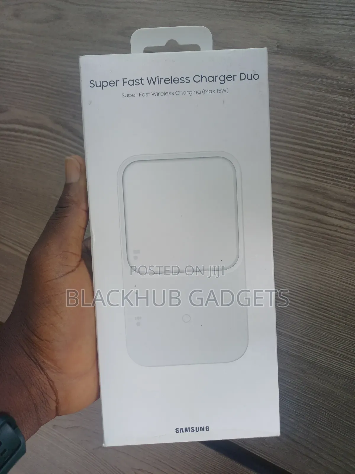 Samsung Super Fast Wireless Charger Duo