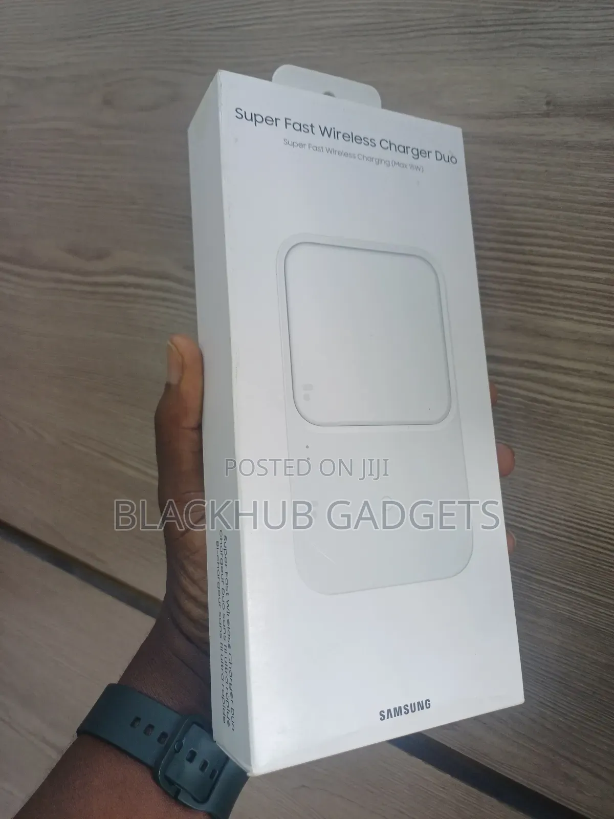 Samsung Super Fast Wireless Charger Duo