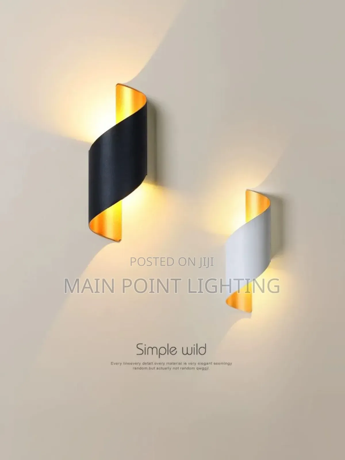 Wall Luxury Light
