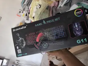 Photo - G 11 Gaming Keyboard With Light