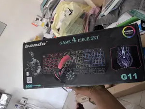 G 11 Gaming Keyboard With Light