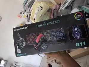 G 11 Gaming Keyboard With Light