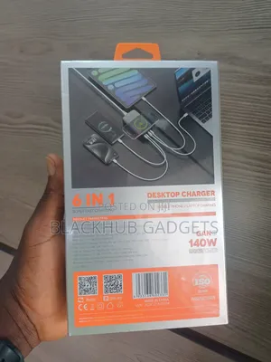 LNDIO 6 in 1 Desktop Charger
