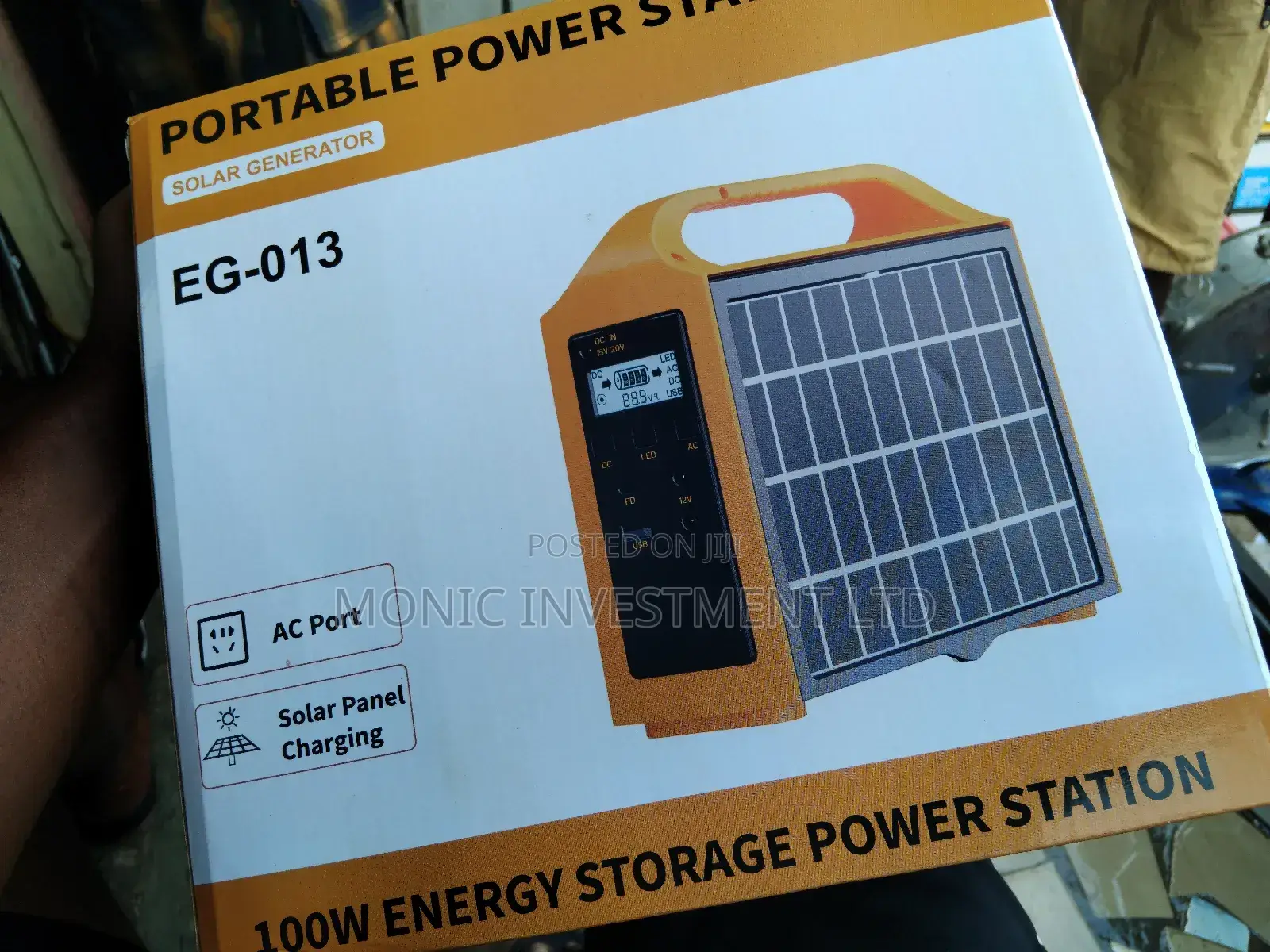 Solar Generator Light