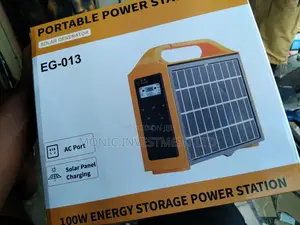 Solar Generator Light
