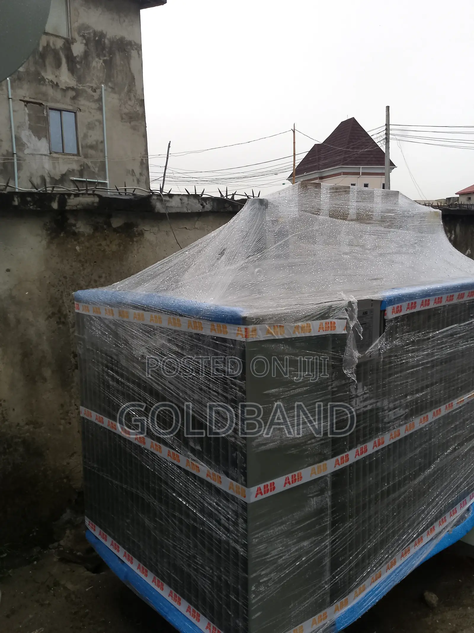 Abb 2000kva/11 Electric Edge Power Distribution Transformer
