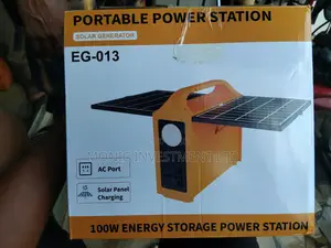 Solar Generator Light
