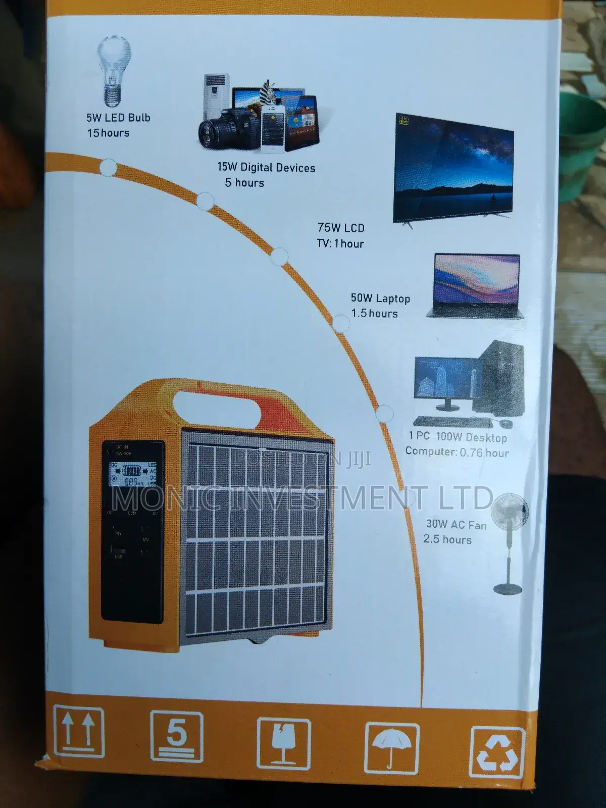Solar Generator Light