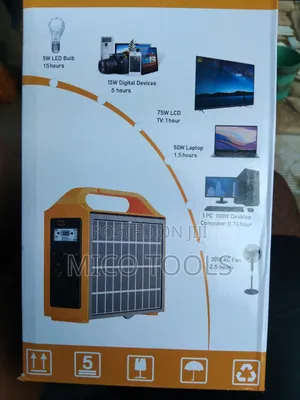 Solar Generator Light