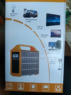 Solar Generator Light