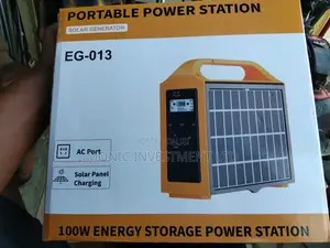 Solar Generator Light