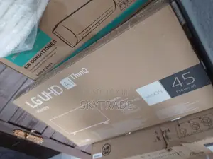 Quality 45" Smart TV ( LG 45 - 45uq70006lb) + Wifi