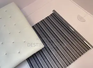 Window Blinds With Luxury Headboard Cover