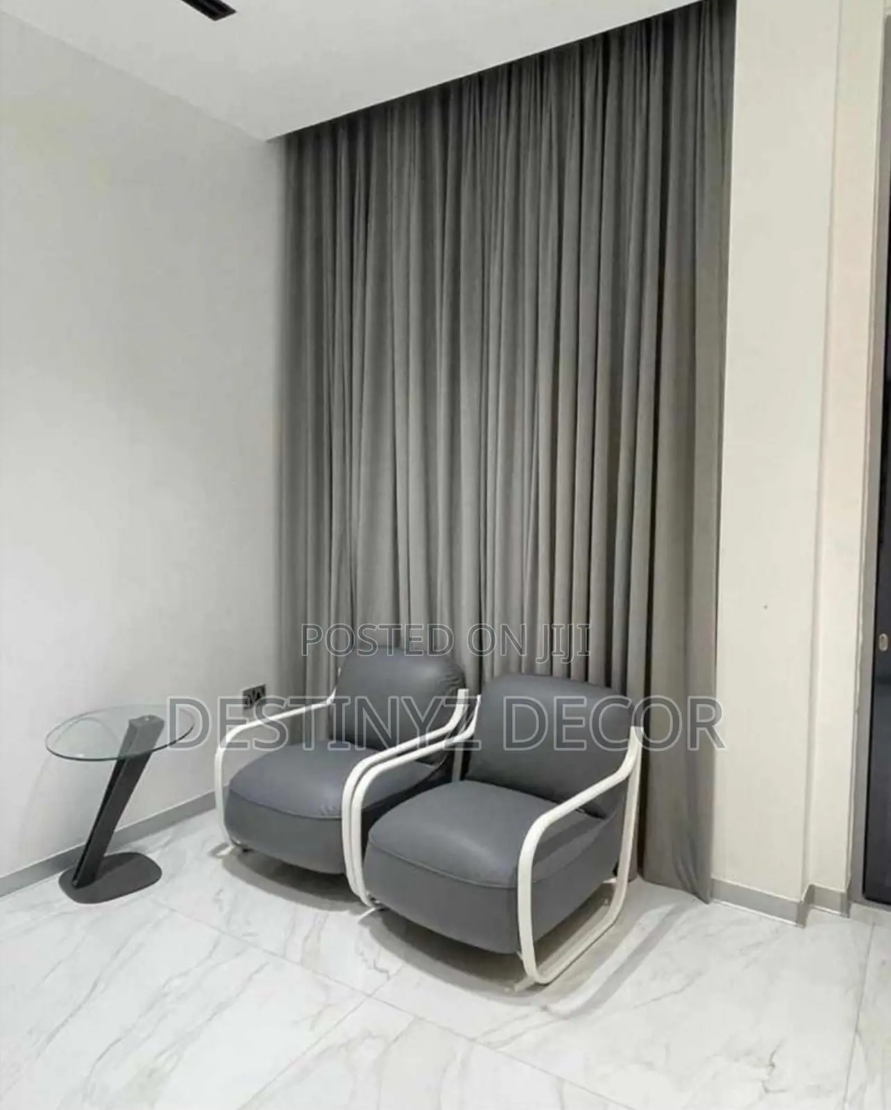 Grey Luxury Curtains