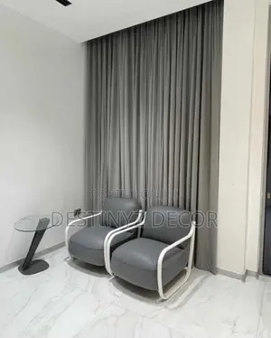 Grey Luxury Curtains