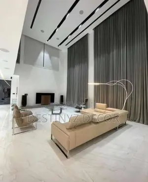 Grey Luxury Curtains
