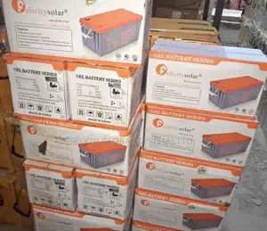200AH 12V Felicity Gel Inverter Solar Battery Series