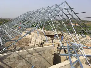 Galvanized Roof Trusses C Channel and Purlin
