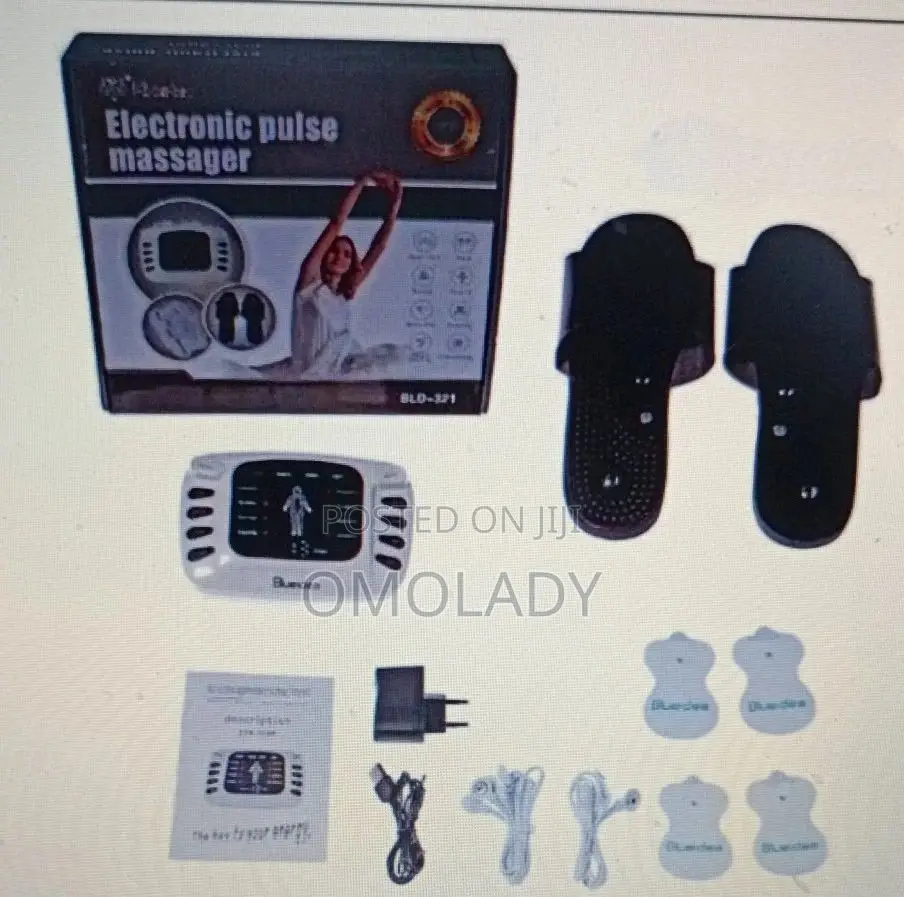 Blue Idea Electronic Pulse Massager