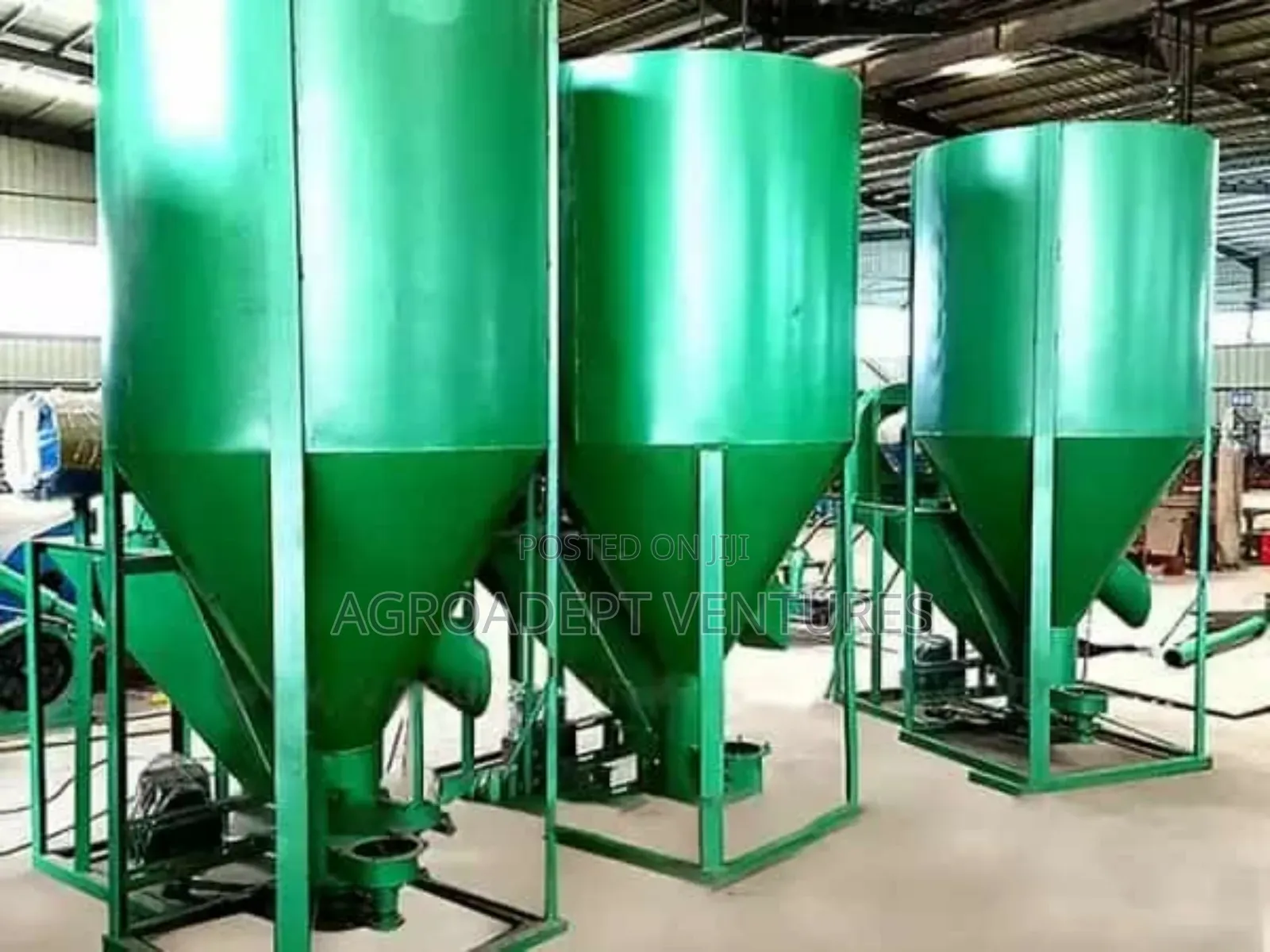 Feed Mil Machine ( Imported Fabricated)